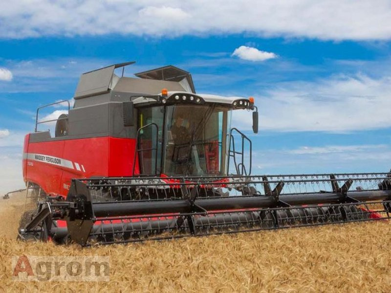Massey Ferguson 7360 Beta - حصادة: صورة 2 Massey Ferguson 7360 Beta - حصادة: صورة 2