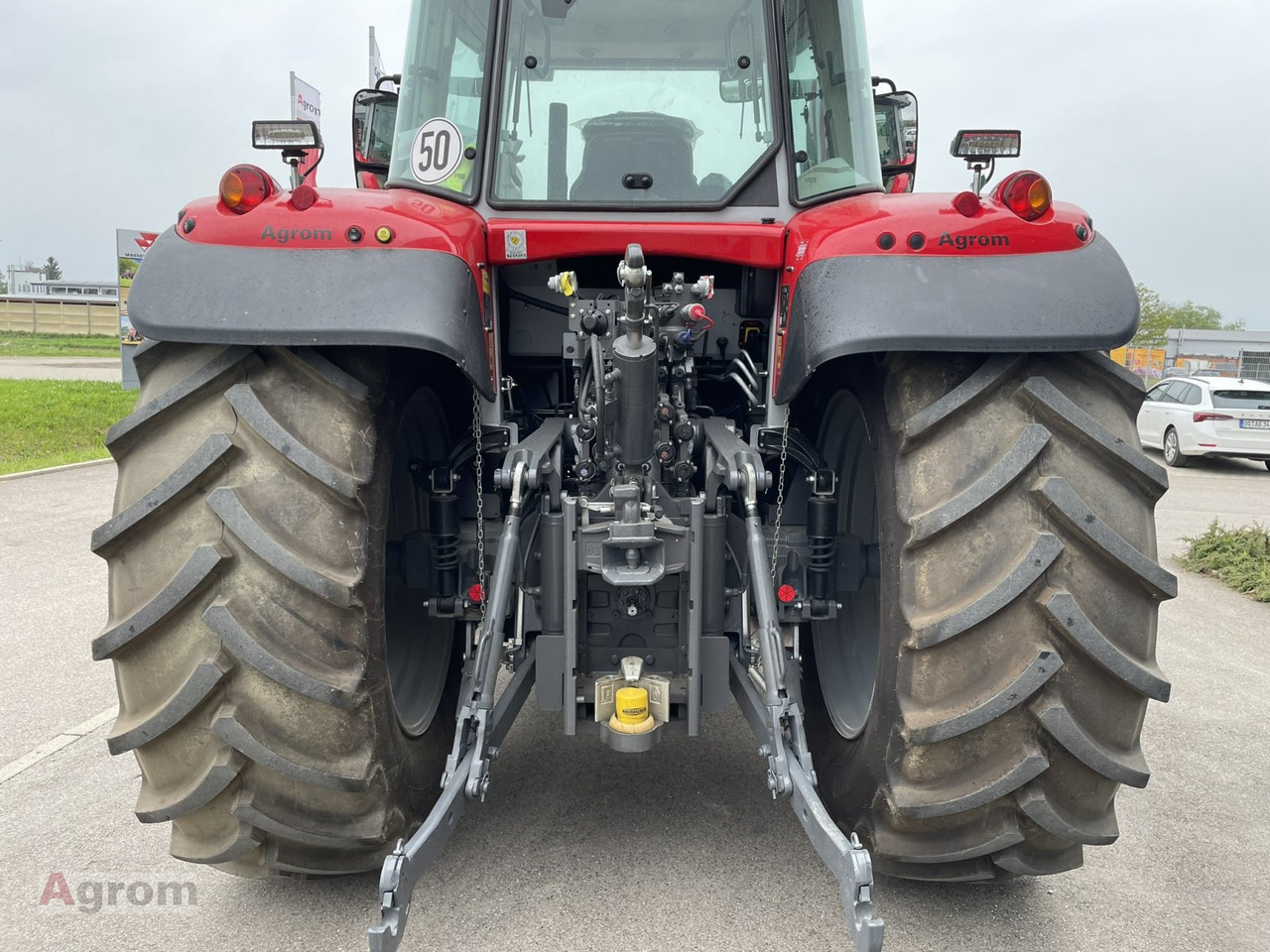 Massey Ferguson 7S.165 Dyna6 EFFICIENT - جرار: صورة 5 Massey Ferguson 7S.165 Dyna6 EFFICIENT - جرار: صورة 5