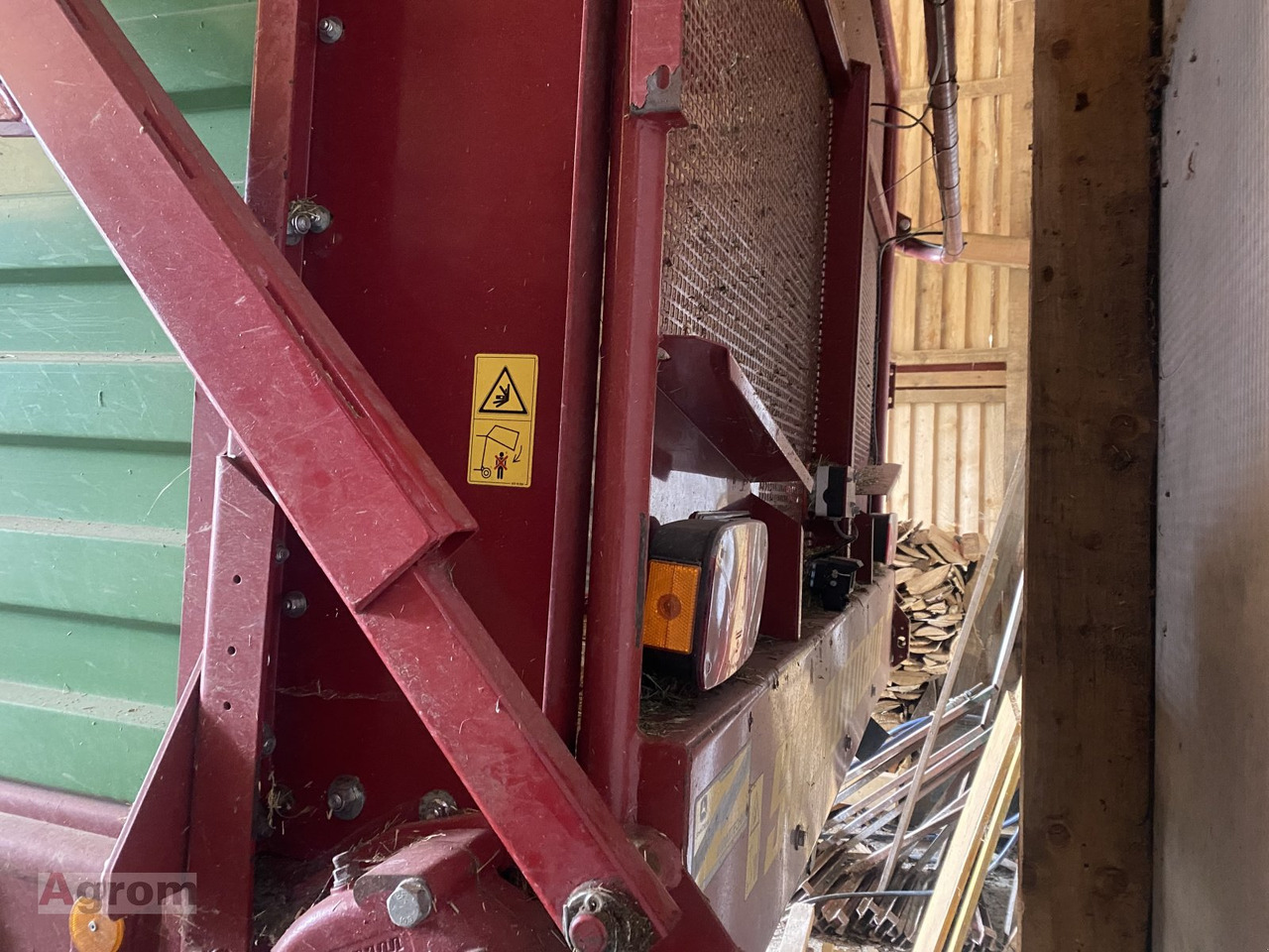Strautmann Super Vitesse CFS 3501 - عربة ذاتية التحميل: صورة 4 Strautmann Super Vitesse CFS 3501 - عربة ذاتية التحميل: صورة 4