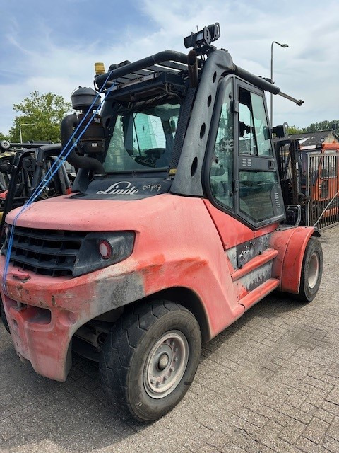 LINDE H80D-03/900 CABIN   NO FORK CARIDGE NO FORKS - رافعة شوكية ديزل: صورة 5 LINDE H80D-03/900 CABIN   NO FORK CARIDGE NO FORKS - رافعة شوكية ديزل: صورة 5