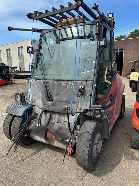 LINDE H80D-03/900 CABIN   NO FORK CARIDGE NO FORKS - رافعة شوكية ديزل: صورة 1 LINDE H80D-03/900 CABIN   NO FORK CARIDGE NO FORKS - رافعة شوكية ديزل: صورة 1