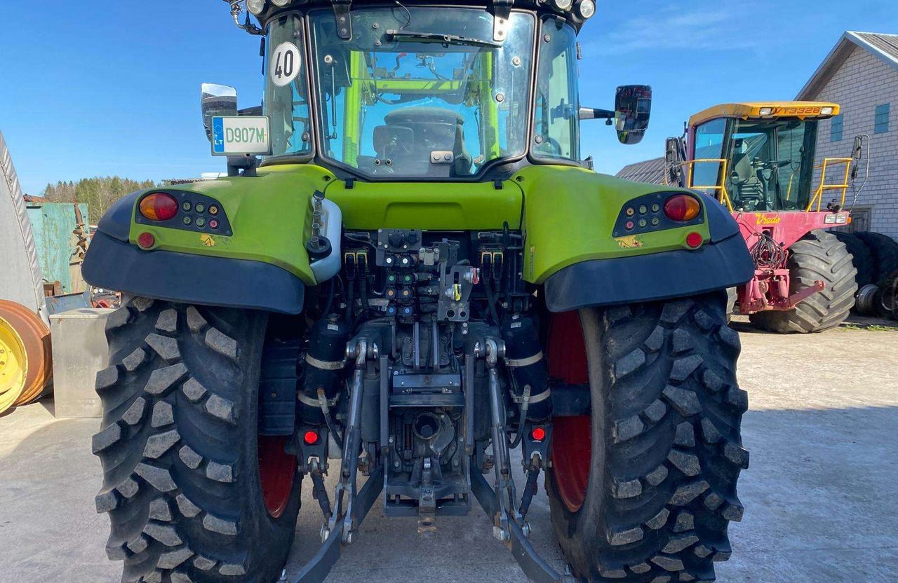 Claas Arion 440 su Claaas front.kr. - جرار: صورة 2 Claas Arion 440 su Claaas front.kr. - جرار: صورة 2