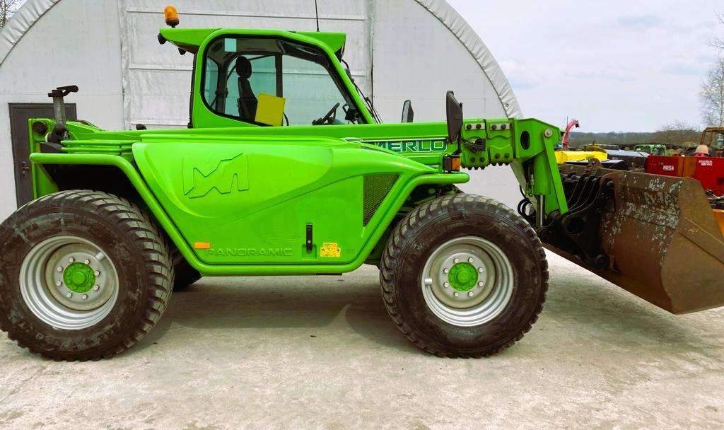 آلة رفع ونقل تلسكوبية Merlo P38.10 Turbo Farmer: صورة 7 آلة رفع ونقل تلسكوبية Merlo P38.10 Turbo Farmer: صورة 7