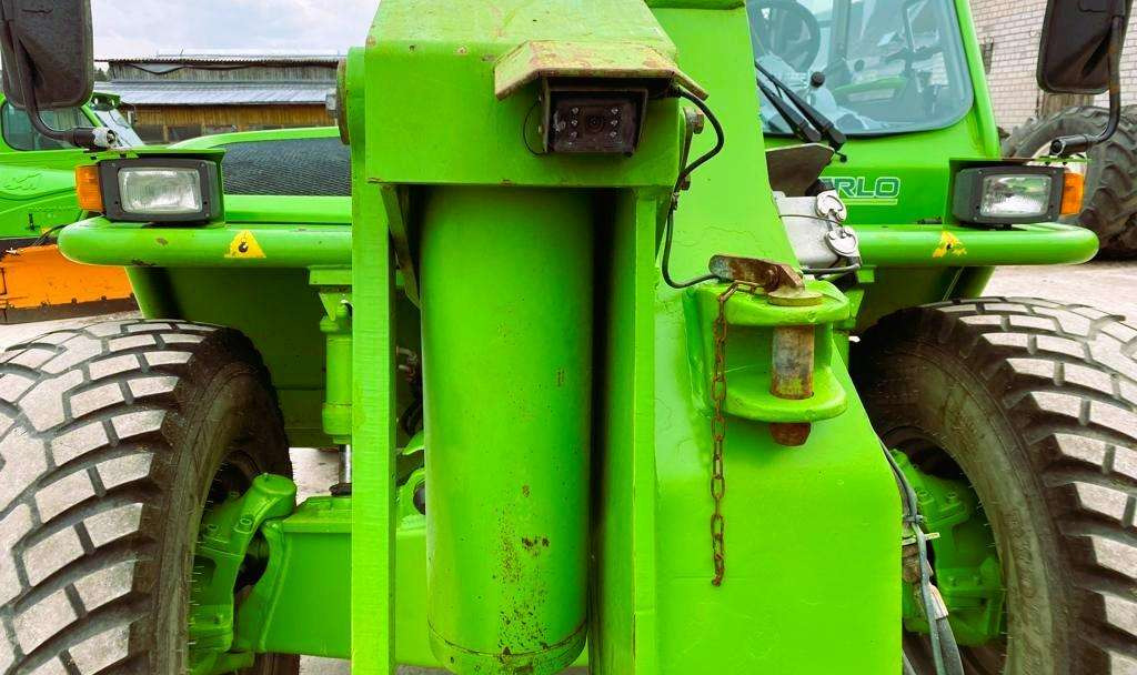 آلة رفع ونقل تلسكوبية Merlo P38.10 Turbo Farmer: صورة 18 آلة رفع ونقل تلسكوبية Merlo P38.10 Turbo Farmer: صورة 18