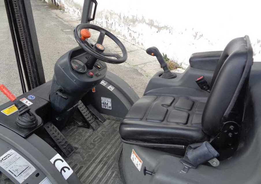 Ausa C 150 HX4 (3000 ore lavoro) - رافعة شوكية للأراضي الوعرة: صورة 4 Ausa C 150 HX4 (3000 ore lavoro) - رافعة شوكية للأراضي الوعرة: صورة 4