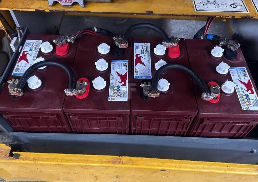 HAULOTTE COMPACT 12 RTE Batterie NUOVE - مرفاع مقصي: صورة 5 HAULOTTE COMPACT 12 RTE Batterie NUOVE - مرفاع مقصي: صورة 5