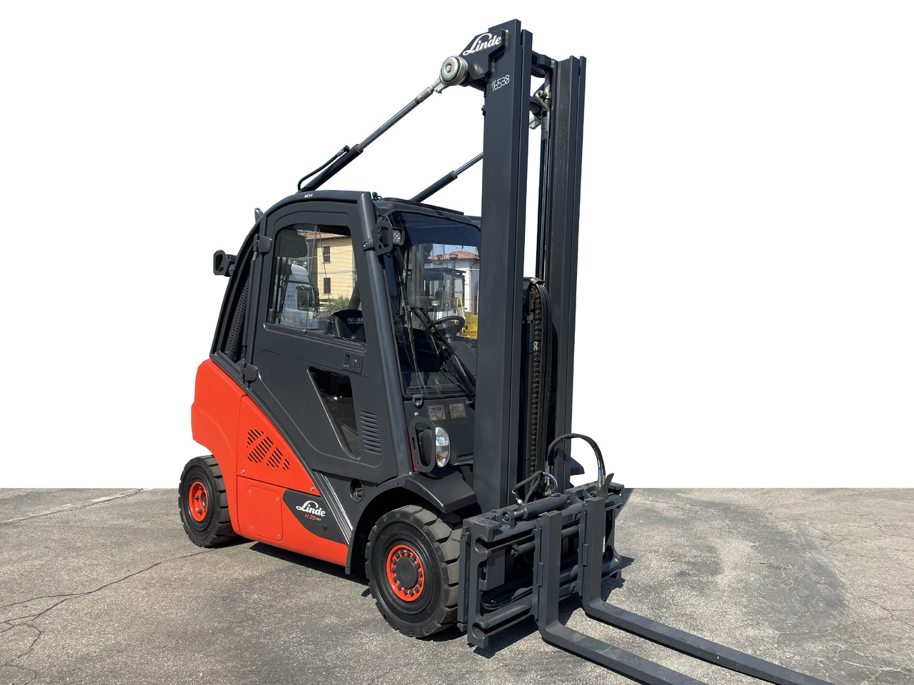 Linde H 25 D - رافعة شوكية ديزل: صورة 1 Linde H 25 D - رافعة شوكية ديزل: صورة 1