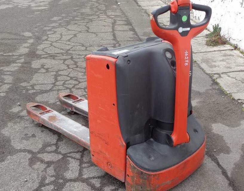 Linde T 16 - شاحنة نقل الطبالي: صورة 4 Linde T 16 - شاحنة نقل الطبالي: صورة 4