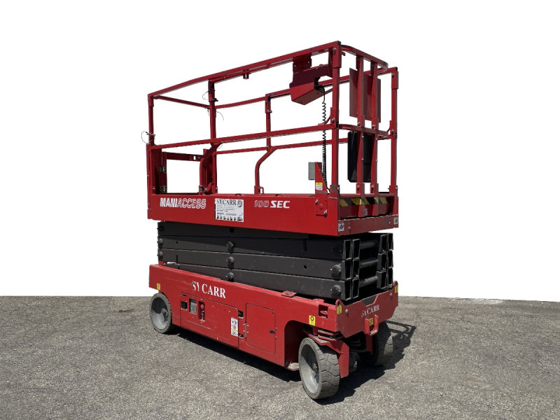MANITOU 100 SEC Batterie NUOVE - مرفاع مقصي: صورة 1 MANITOU 100 SEC Batterie NUOVE - مرفاع مقصي: صورة 1
