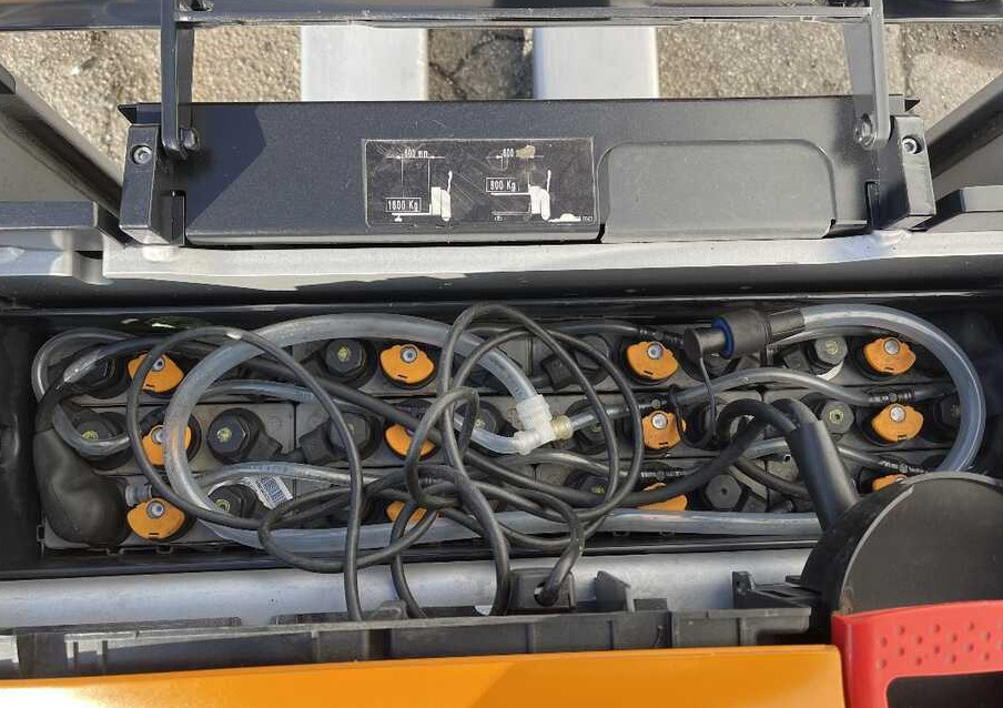 Still EXU-H 18 (Batteria 100%) - شاحنة نقل الطبالي: صورة 2 Still EXU-H 18 (Batteria 100%) - شاحنة نقل الطبالي: صورة 2