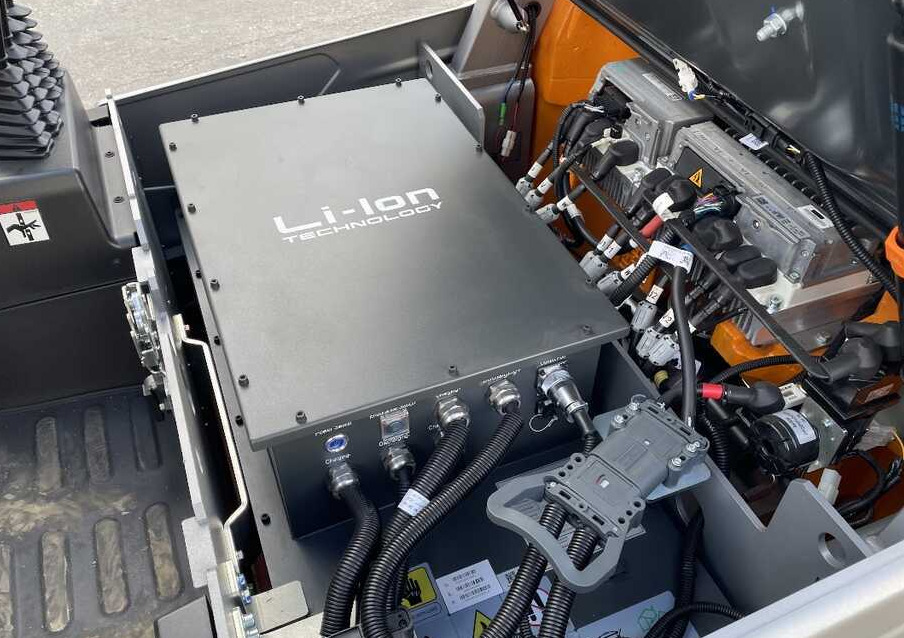 Still RCE 15 Li-Ion (NUOVO) - رافعة شوكية كهربائية: صورة 4 Still RCE 15 Li-Ion (NUOVO) - رافعة شوكية كهربائية: صورة 4