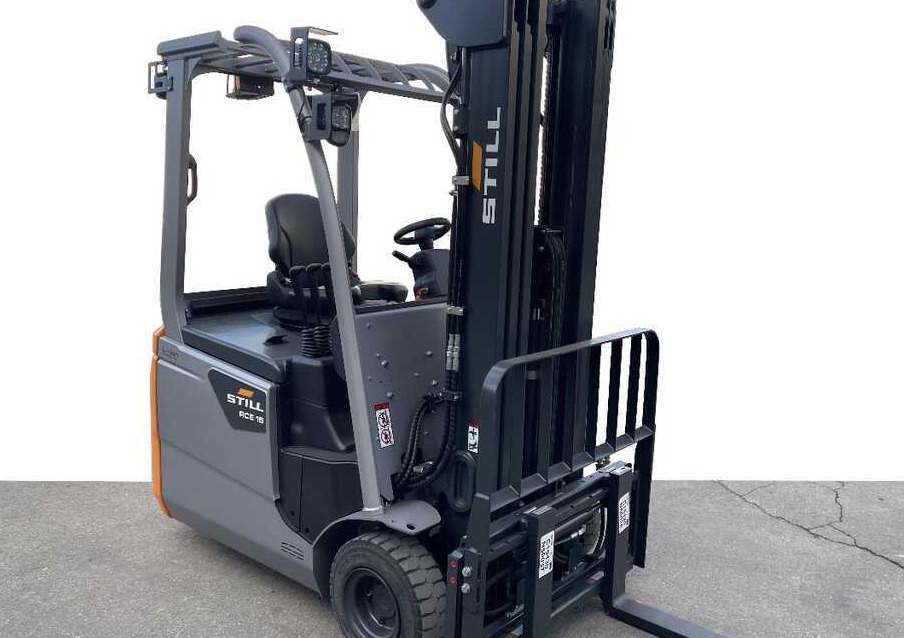 Still RCE 15 Li-Ion (NUOVO) - رافعة شوكية كهربائية: صورة 1 Still RCE 15 Li-Ion (NUOVO) - رافعة شوكية كهربائية: صورة 1