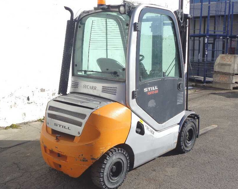 Still RX 70-25 (motore traz. nuovo) - رافعة شوكية ديزل: صورة 2 Still RX 70-25 (motore traz. nuovo) - رافعة شوكية ديزل: صورة 2