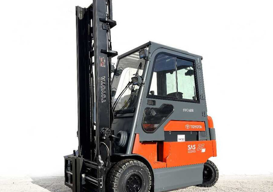 Toyota 7 FBMF 25 (BATTERIA NUOVA) - رافعة شوكية كهربائية: صورة 1 Toyota 7 FBMF 25 (BATTERIA NUOVA) - رافعة شوكية كهربائية: صورة 1