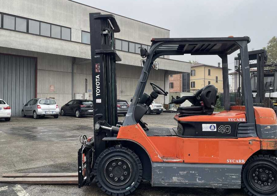 Toyota 7 FBMF 40 (BATTERIA NUOVA) - رافعة شوكية كهربائية: صورة 5 Toyota 7 FBMF 40 (BATTERIA NUOVA) - رافعة شوكية كهربائية: صورة 5