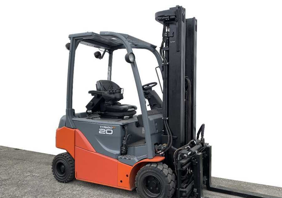 Toyota 8 FBMK20T (Batteria 90%) - رافعة شوكية كهربائية: صورة 1 Toyota 8 FBMK20T (Batteria 90%) - رافعة شوكية كهربائية: صورة 1