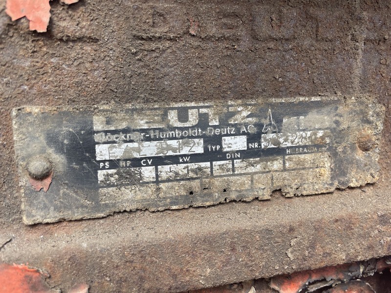 Deutz F4L 912 - محرك - آلات زراعية: صورة 4 Deutz F4L 912 - محرك - آلات زراعية: صورة 4