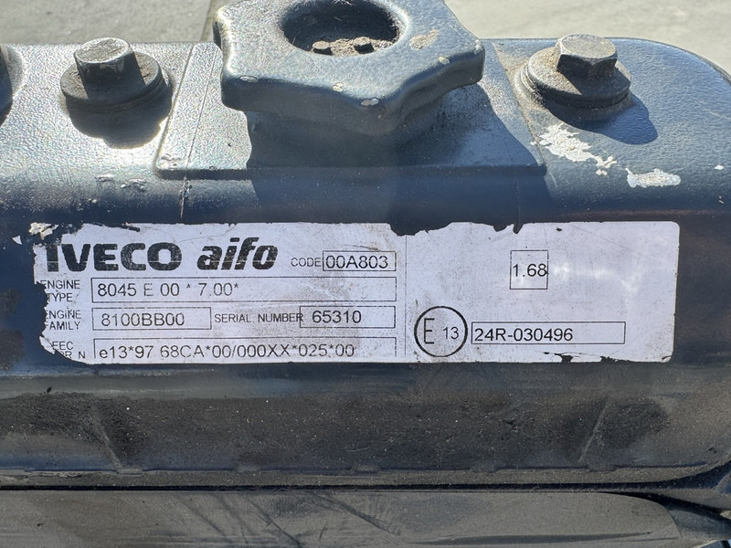 Fiat 8045 - محرك: صورة 5 Fiat 8045 - محرك: صورة 5