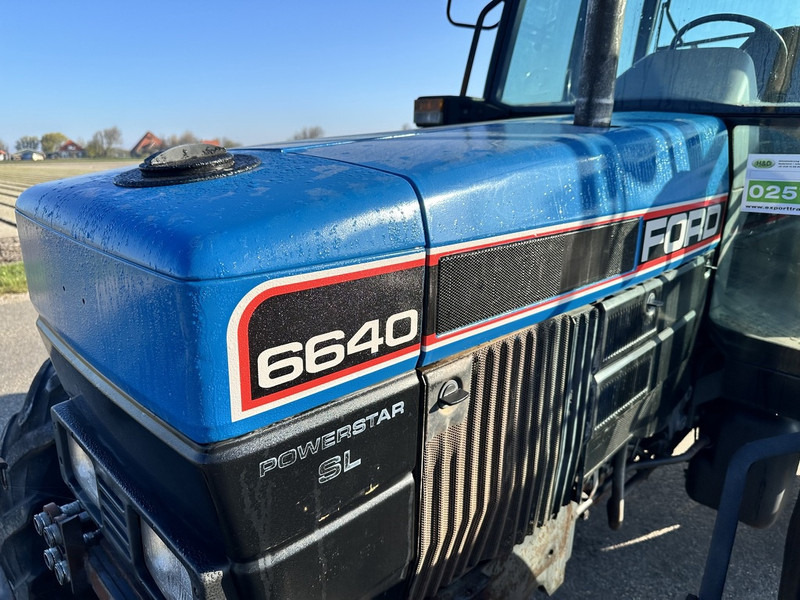 Ford 6640 SL - جرار: صورة 2 Ford 6640 SL - جرار: صورة 2