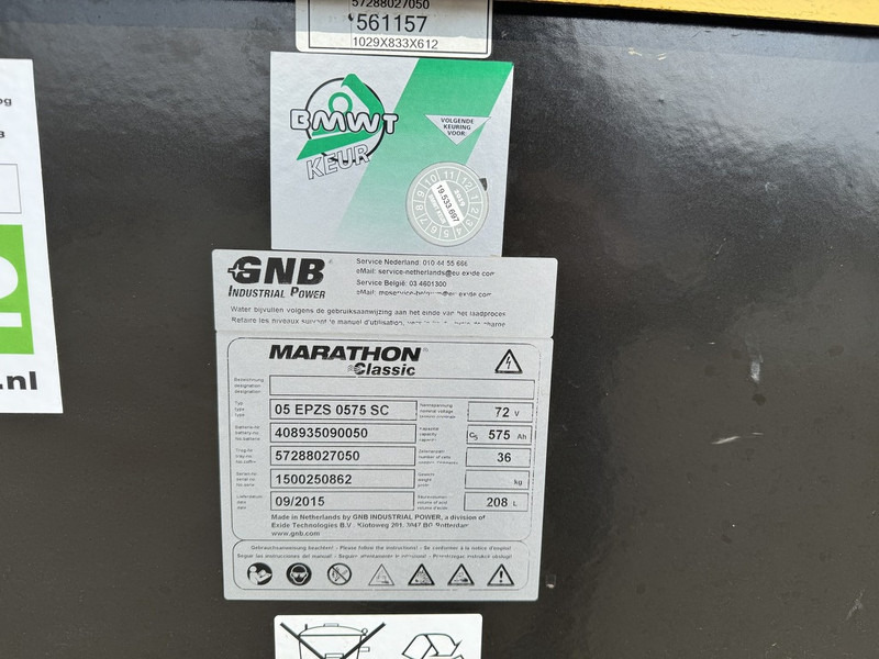 رافعة شوكية كهربائية Hyster E2.50XL: صورة 11 رافعة شوكية كهربائية Hyster E2.50XL: صورة 11