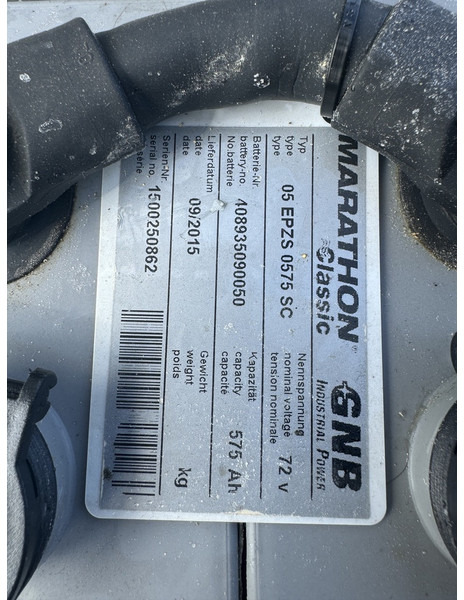 رافعة شوكية كهربائية Hyster E2.50XL: صورة 13 رافعة شوكية كهربائية Hyster E2.50XL: صورة 13