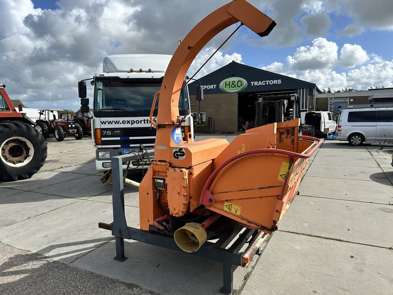 Jensen A 328 Z - قاطعة الأخشاب: صورة 1 Jensen A 328 Z - قاطعة الأخشاب: صورة 1