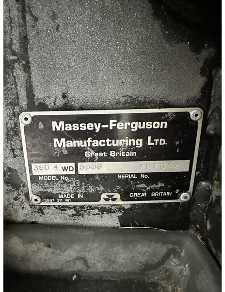 جرار Massey Ferguson 390: صورة 7