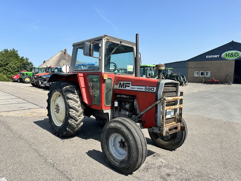 Massey Ferguson 590 - جرار: صورة 3 Massey Ferguson 590 - جرار: صورة 3