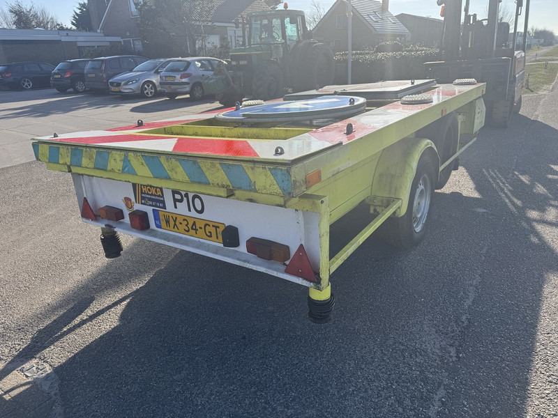 مقطورات مسطحة Van Weel VW1300P: صورة 6