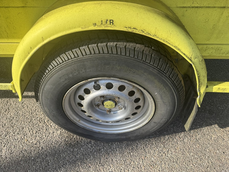 مقطورات مسطحة Van Weel VW1300P: صورة 9