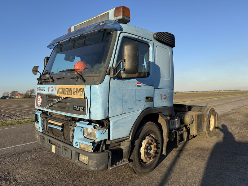 Volvo FM 12 340 - مقطورة السحب: صورة 1 Volvo FM 12 340 - مقطورة السحب: صورة 1