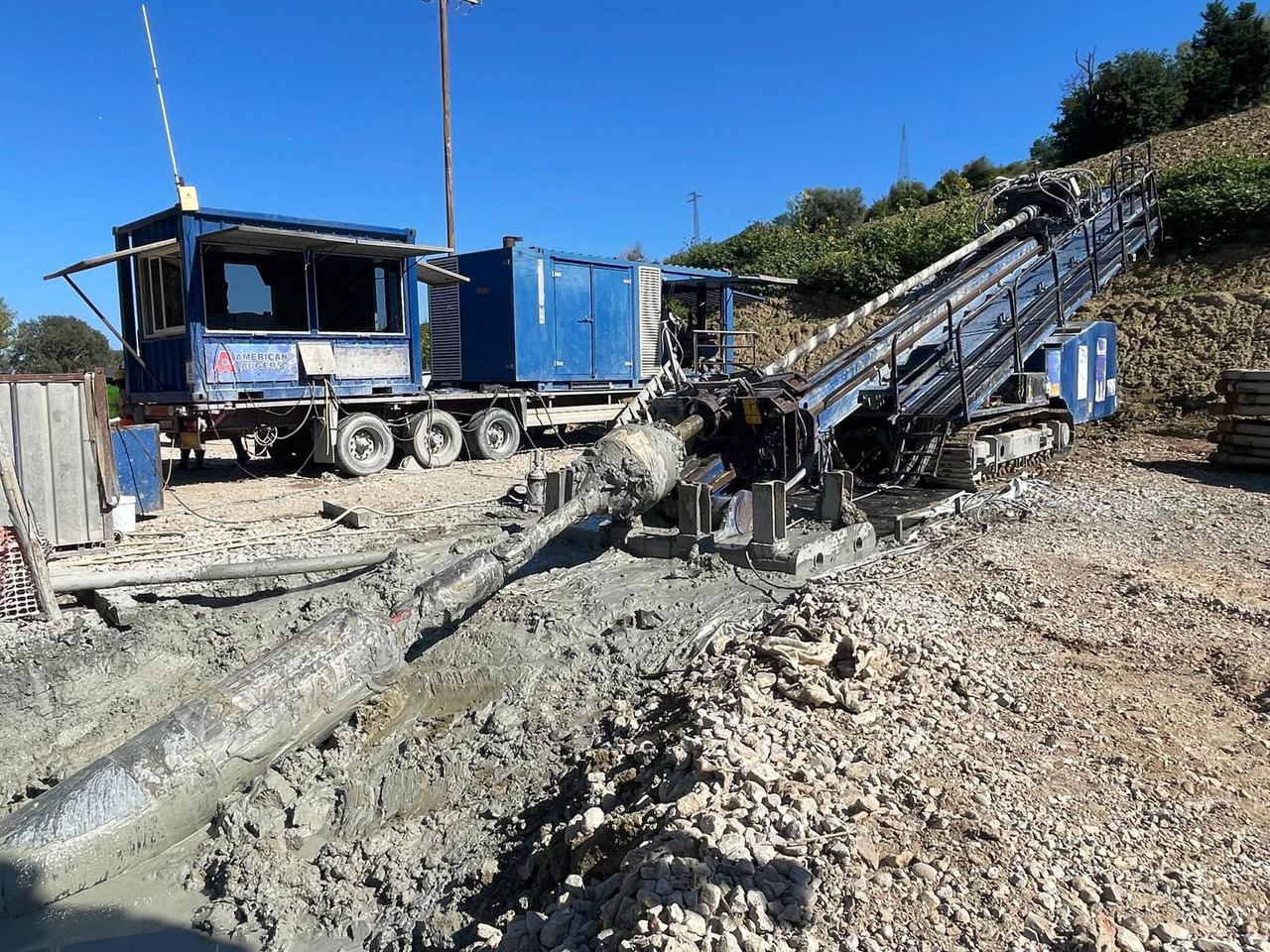 American Auger DD-220T - ماكينة حفر التجاويف الاتجاهية: صورة 5 American Auger DD-220T - ماكينة حفر التجاويف الاتجاهية: صورة 5