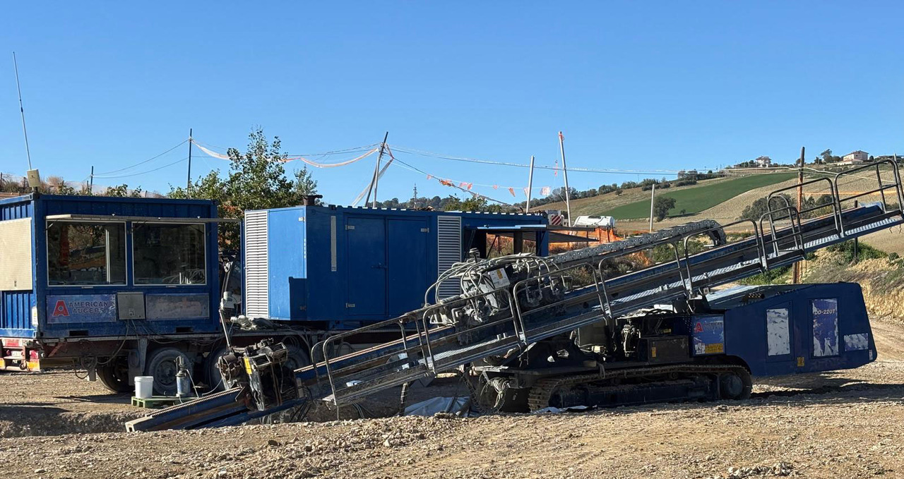 American Auger DD-220T - ماكينة حفر التجاويف الاتجاهية: صورة 4 American Auger DD-220T - ماكينة حفر التجاويف الاتجاهية: صورة 4