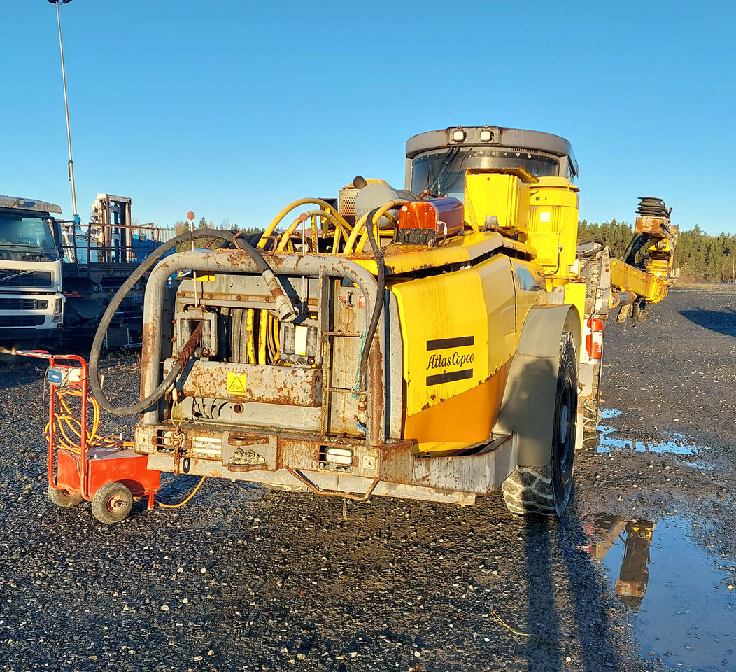 Atlas Copco E2C - ماكينة حفر التجاويف الاتجاهية: صورة 4 Atlas Copco E2C - ماكينة حفر التجاويف الاتجاهية: صورة 4