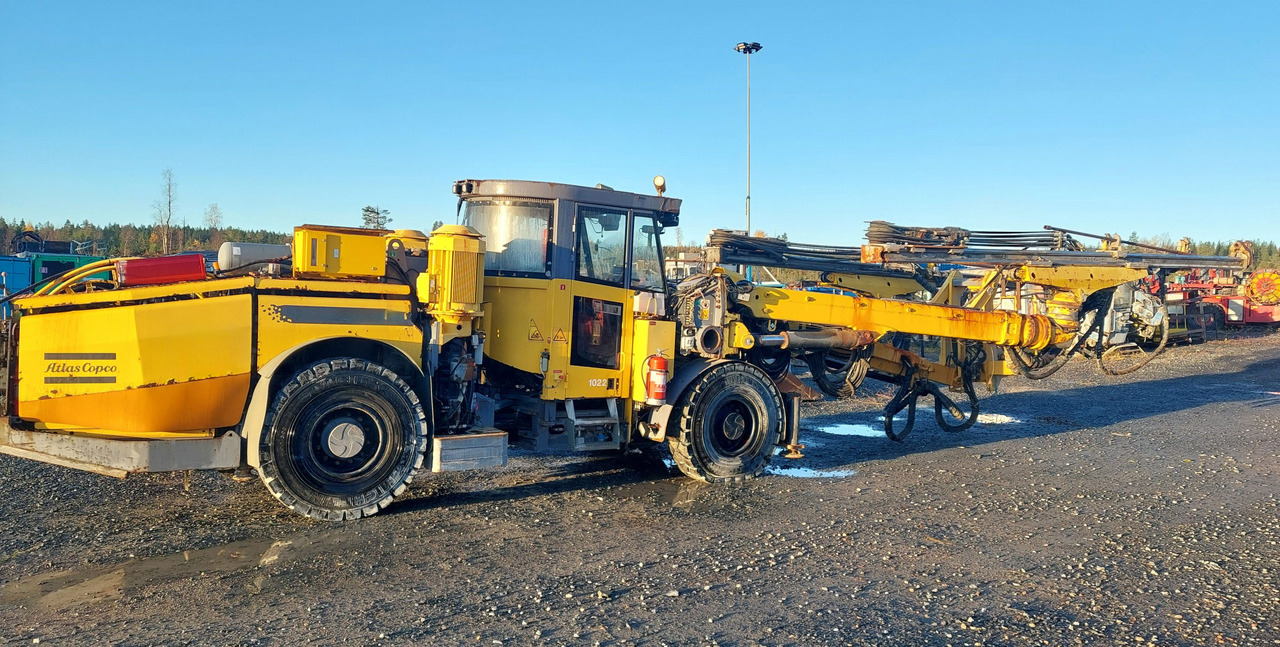 Atlas Copco E2C - ماكينة حفر التجاويف الاتجاهية: صورة 3 Atlas Copco E2C - ماكينة حفر التجاويف الاتجاهية: صورة 3