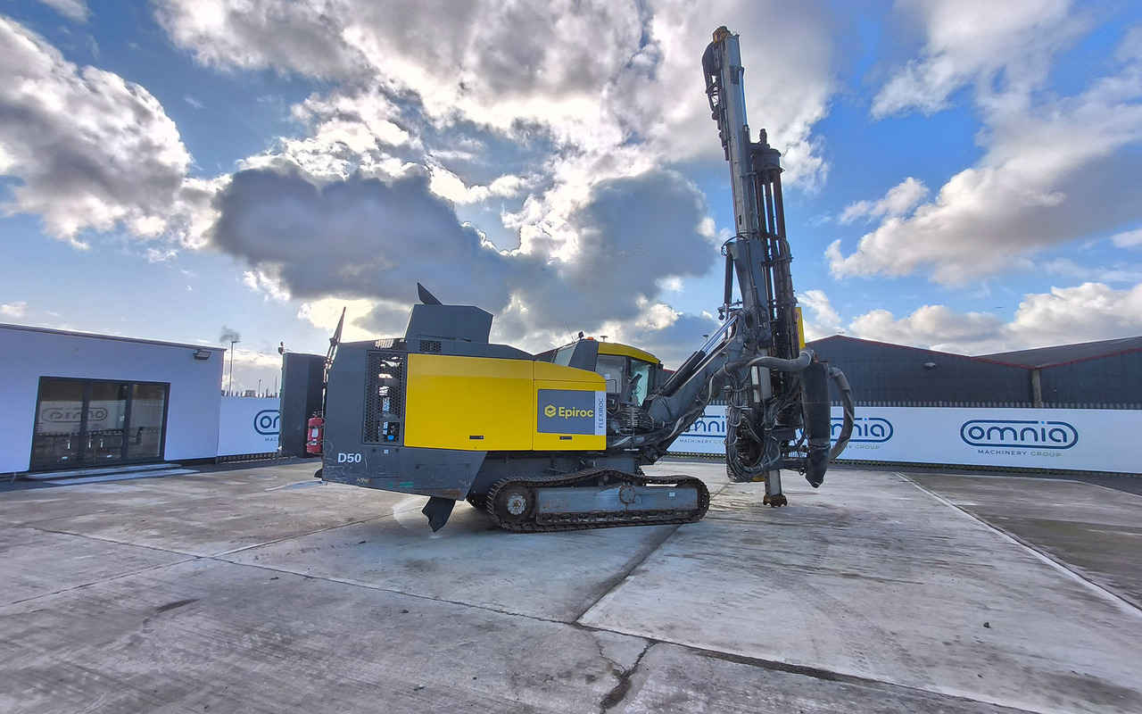 Atlas Copco (Epiroc) FlexiROC D50-10SF - معدات حفر: صورة 5 Atlas Copco (Epiroc) FlexiROC D50-10SF - معدات حفر: صورة 5