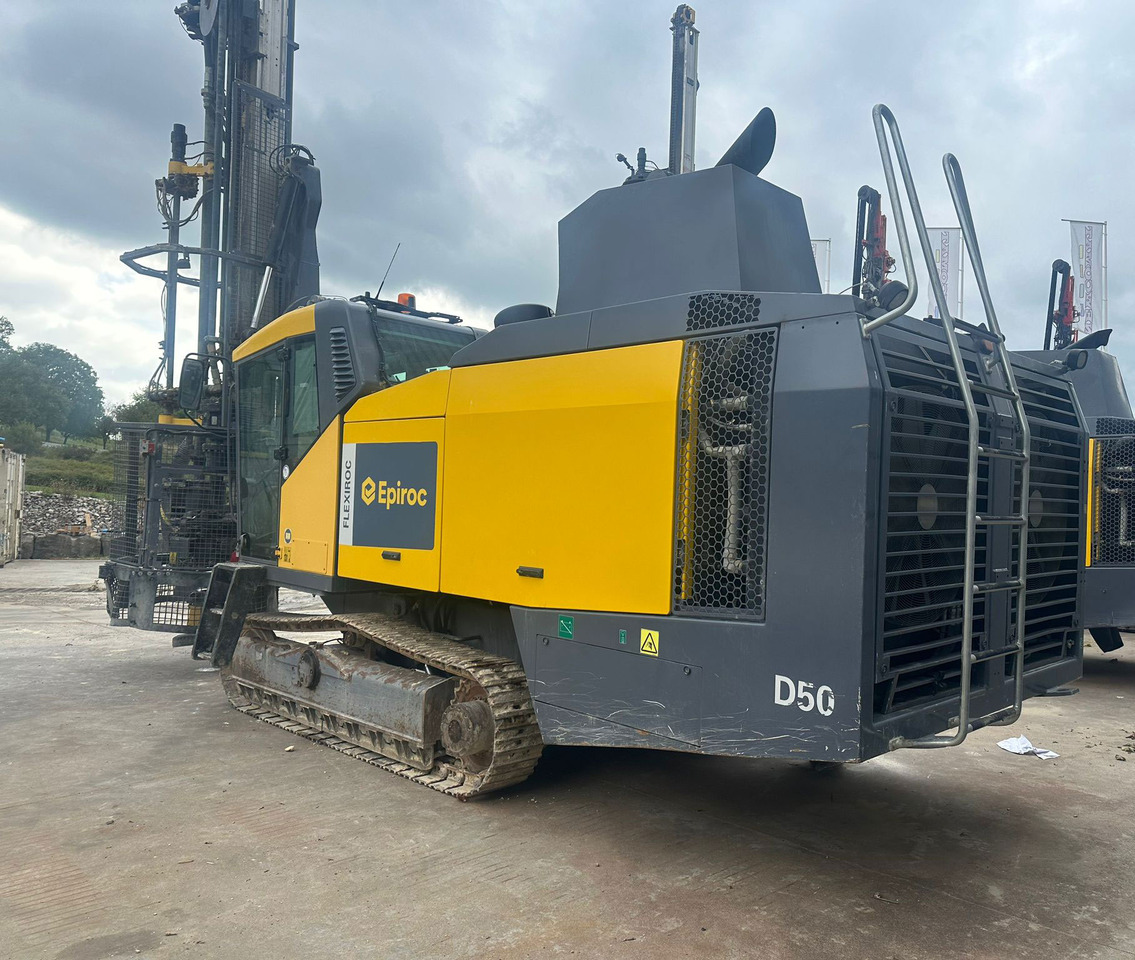Atlas Copco (Epiroc) FlexiROC D50-10SF - معدات حفر: صورة 4 Atlas Copco (Epiroc) FlexiROC D50-10SF - معدات حفر: صورة 4