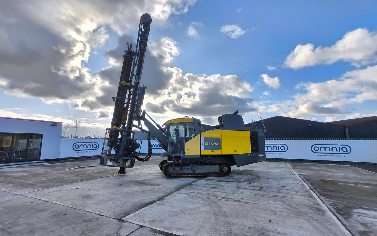 Atlas Copco (Epiroc) FlexiROC D50-10SF - معدات حفر: صورة 3 Atlas Copco (Epiroc) FlexiROC D50-10SF - معدات حفر: صورة 3