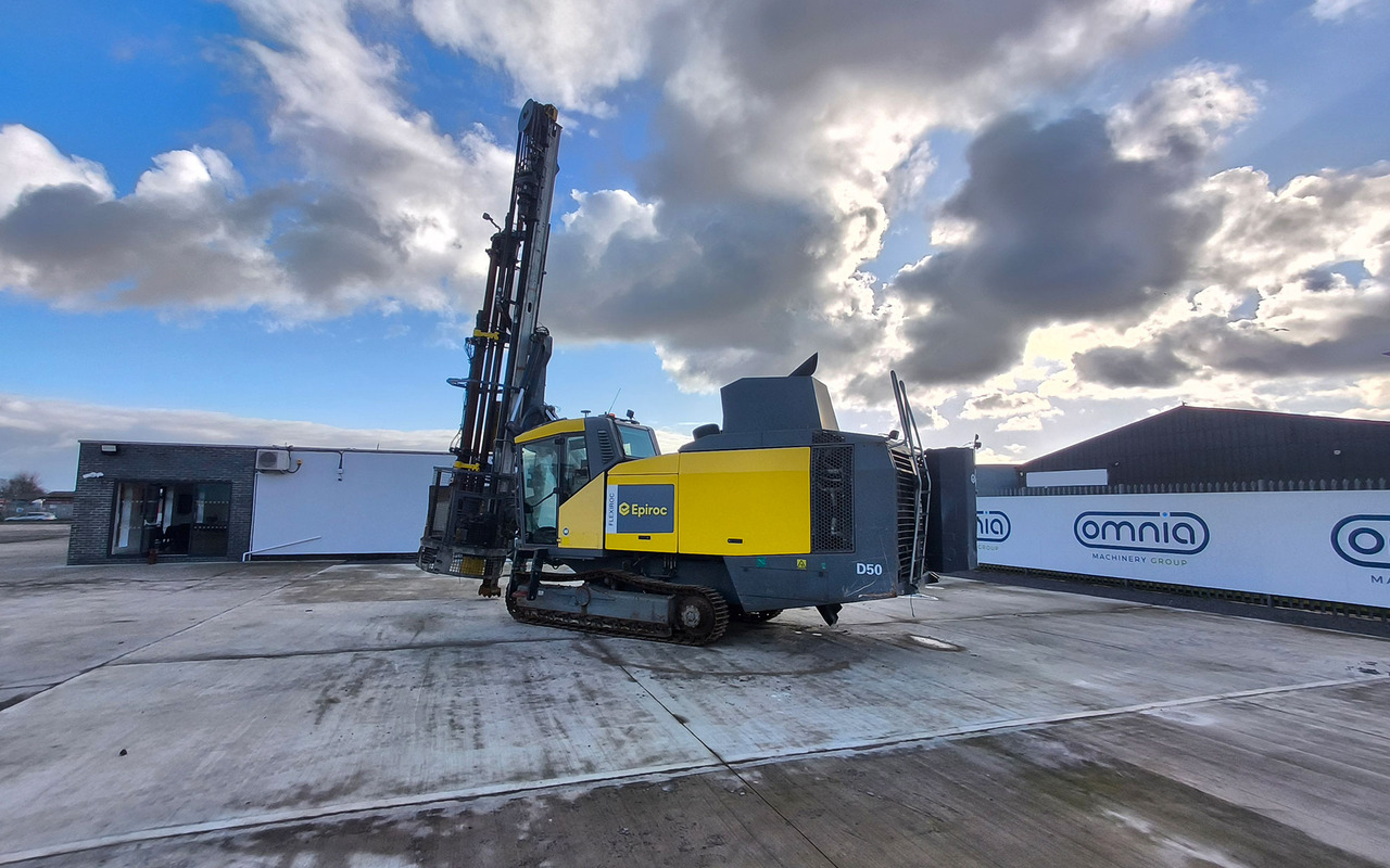 Atlas Copco (Epiroc) FlexiROC D50-10SF - معدات حفر: صورة 4 Atlas Copco (Epiroc) FlexiROC D50-10SF - معدات حفر: صورة 4