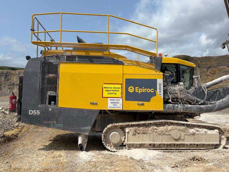 Atlas Copco (Epiroc) FlexiROC D55-10SF - معدات حفر: صورة 3 Atlas Copco (Epiroc) FlexiROC D55-10SF - معدات حفر: صورة 3