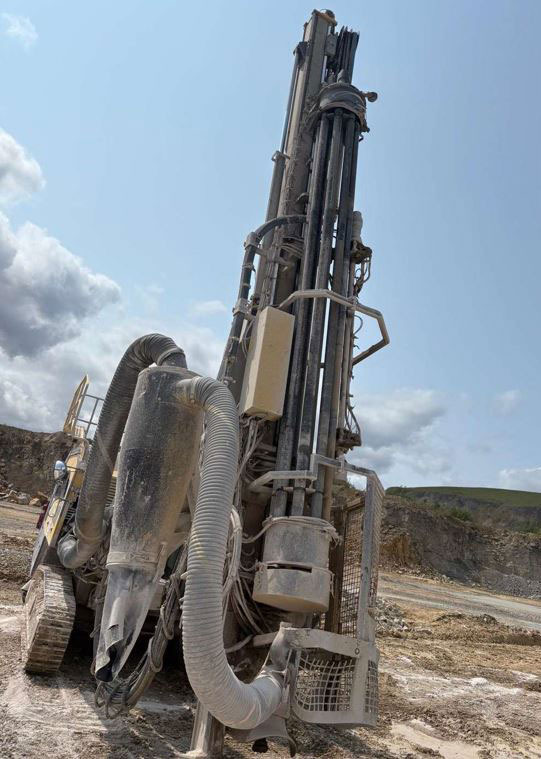 Atlas Copco (Epiroc) FlexiROC D55-10SF - معدات حفر: صورة 5 Atlas Copco (Epiroc) FlexiROC D55-10SF - معدات حفر: صورة 5