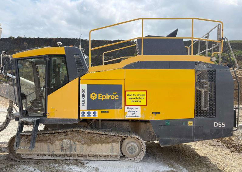 Atlas Copco (Epiroc) FlexiROC D55-10SF - معدات حفر: صورة 1 Atlas Copco (Epiroc) FlexiROC D55-10SF - معدات حفر: صورة 1