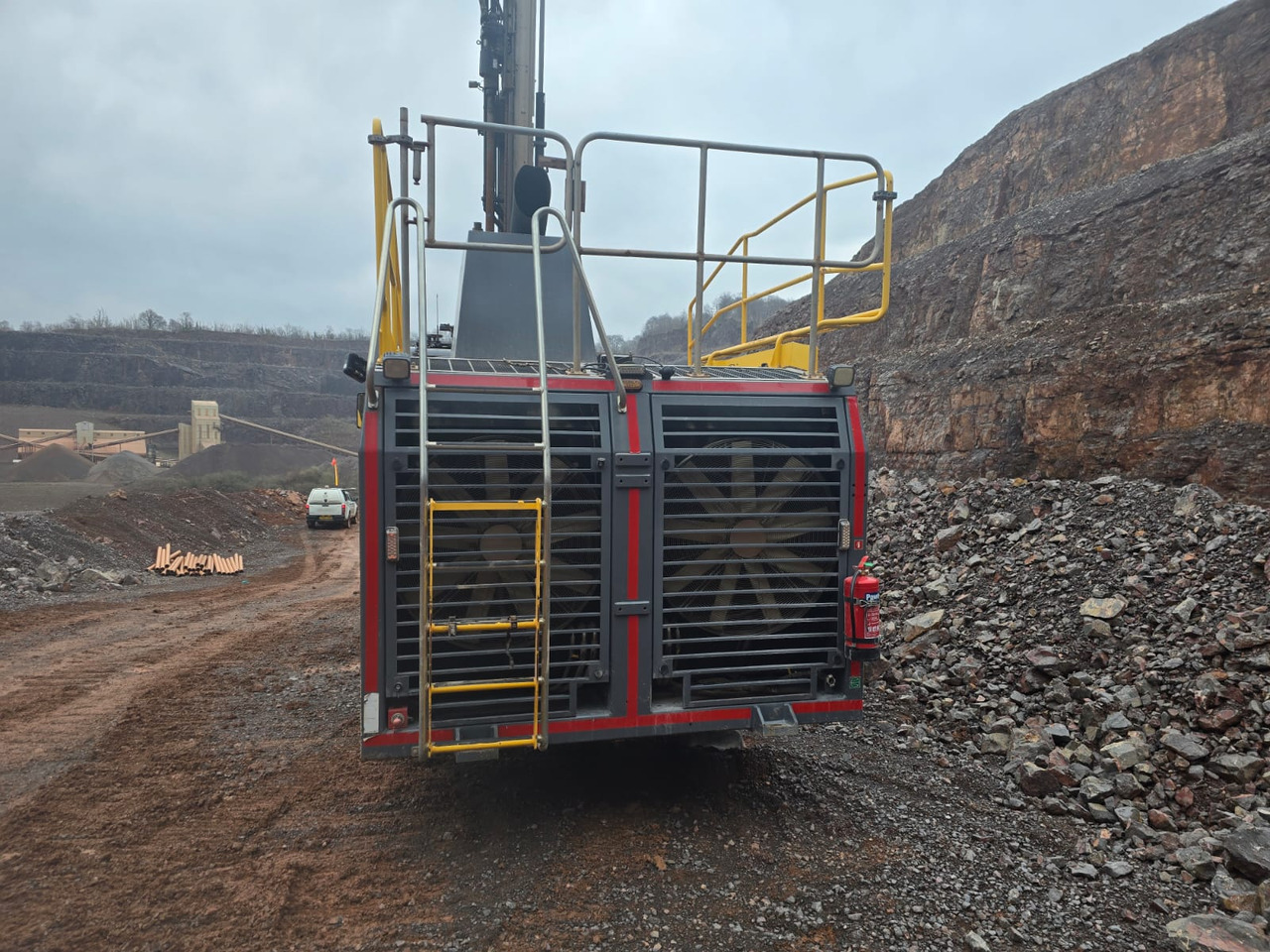 Atlas Copco (Epiroc) FlexiROC D60-10SF - معدات حفر: صورة 5 Atlas Copco (Epiroc) FlexiROC D60-10SF - معدات حفر: صورة 5