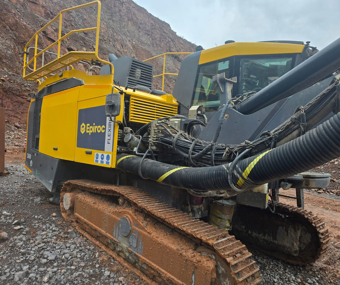 Atlas Copco (Epiroc) FlexiROC D60-10SF - معدات حفر: صورة 3 Atlas Copco (Epiroc) FlexiROC D60-10SF - معدات حفر: صورة 3