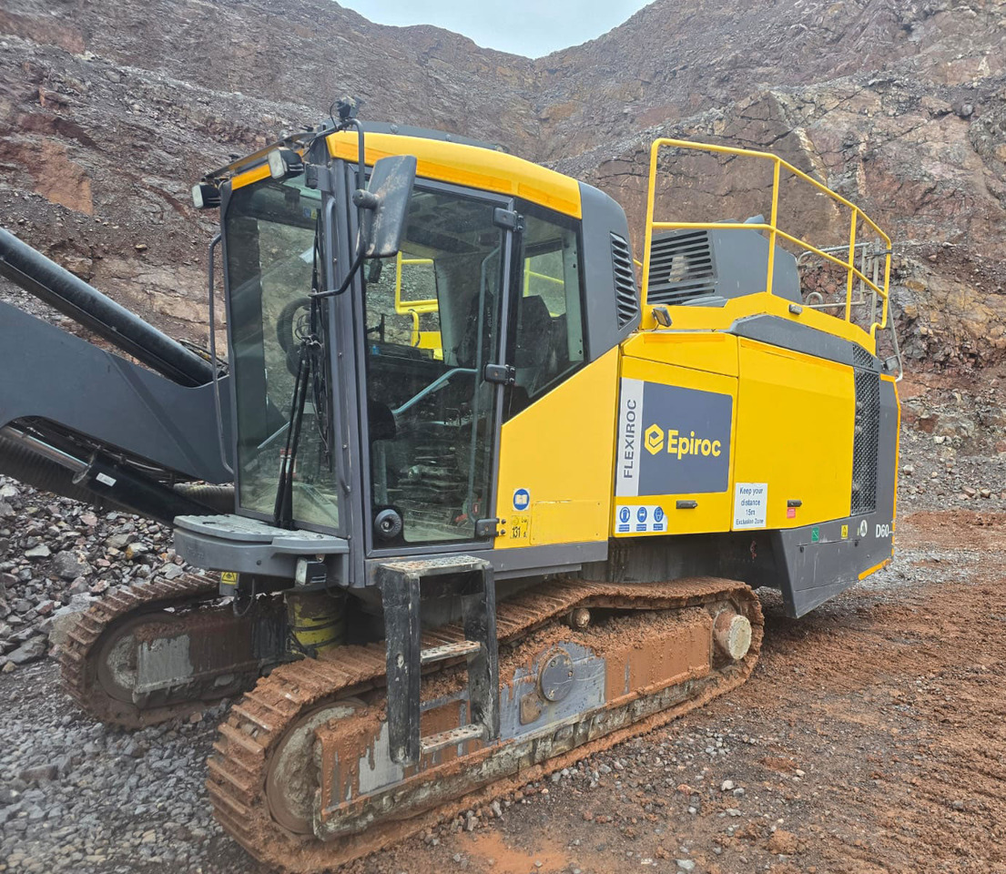 Atlas Copco (Epiroc) FlexiROC D60-10SF - معدات حفر: صورة 1 Atlas Copco (Epiroc) FlexiROC D60-10SF - معدات حفر: صورة 1
