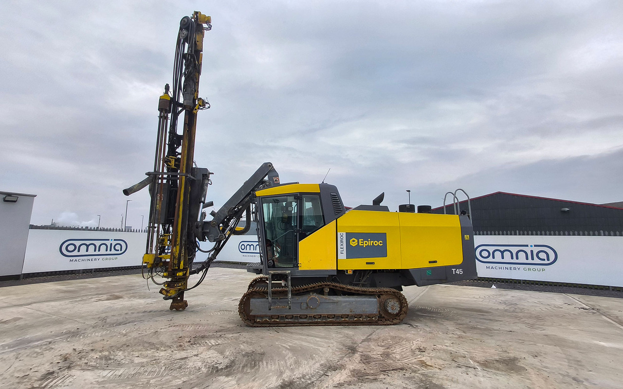 Atlas Copco (Epiroc) FlexiROC T45-11SF - معدات حفر: صورة 3 Atlas Copco (Epiroc) FlexiROC T45-11SF - معدات حفر: صورة 3