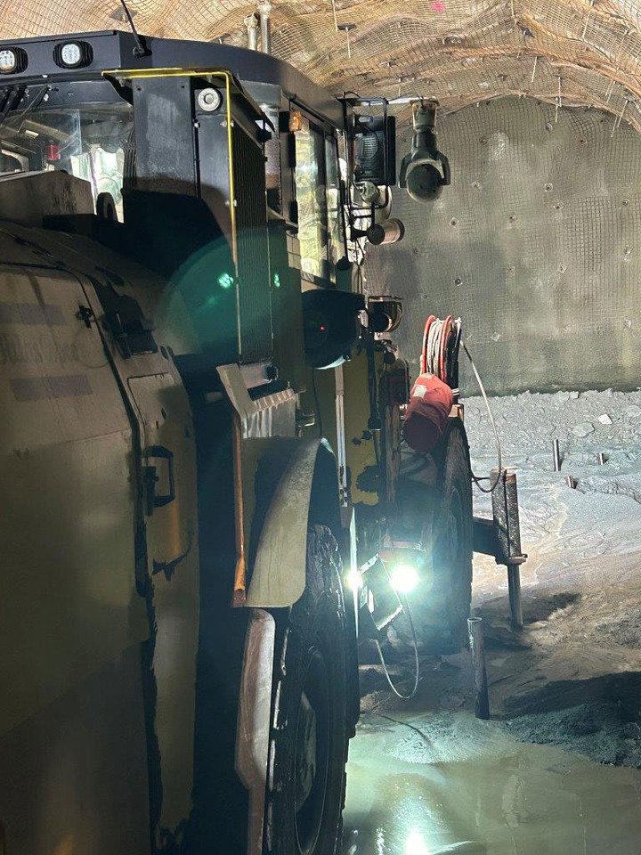 Atlas Copco (Epiroc) Simba ME7C - ماكينة حفر التجاويف الاتجاهية: صورة 5 Atlas Copco (Epiroc) Simba ME7C - ماكينة حفر التجاويف الاتجاهية: صورة 5