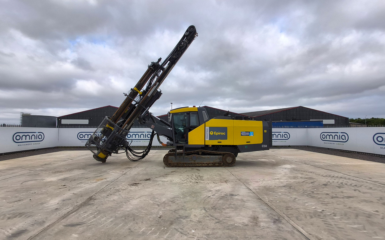 Atlas Copco (Epiroc) SmartROC C50-10SF - معدات حفر: صورة 1 Atlas Copco (Epiroc) SmartROC C50-10SF - معدات حفر: صورة 1