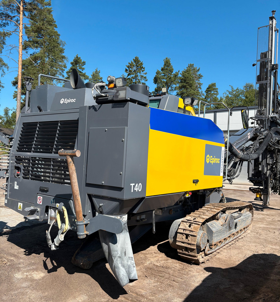 Atlas Copco (Epiroc) SmartROC T40MK2-11 - معدات حفر: صورة 5 Atlas Copco (Epiroc) SmartROC T40MK2-11 - معدات حفر: صورة 5