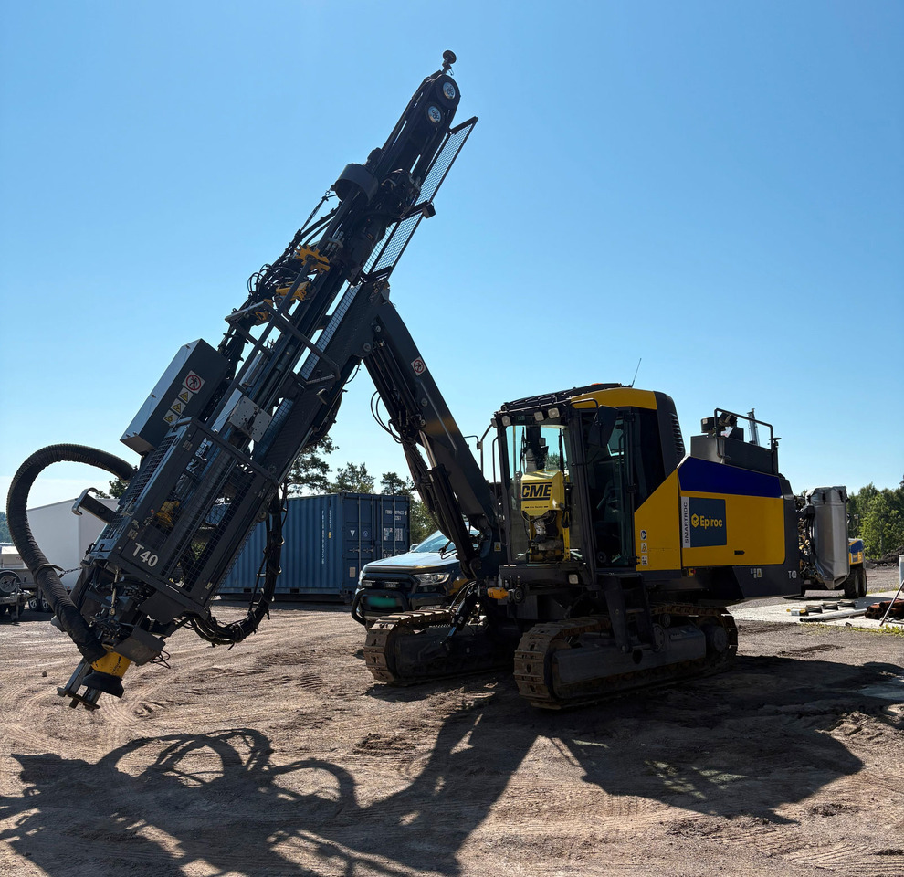 Atlas Copco (Epiroc) SmartROC T40MK2-11 - معدات حفر: صورة 2 Atlas Copco (Epiroc) SmartROC T40MK2-11 - معدات حفر: صورة 2